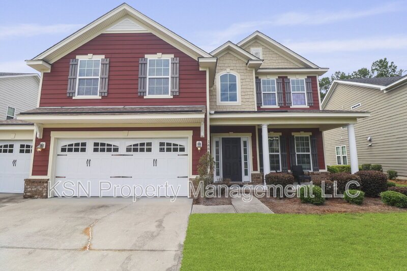 Spacious 4-Bedroom (in which 1-Guest Bedroom is at first floor) with Office/Media Room and 3 Baths in Forest Lakes neighborhood at Godley Station. 3 Car Garage. property image