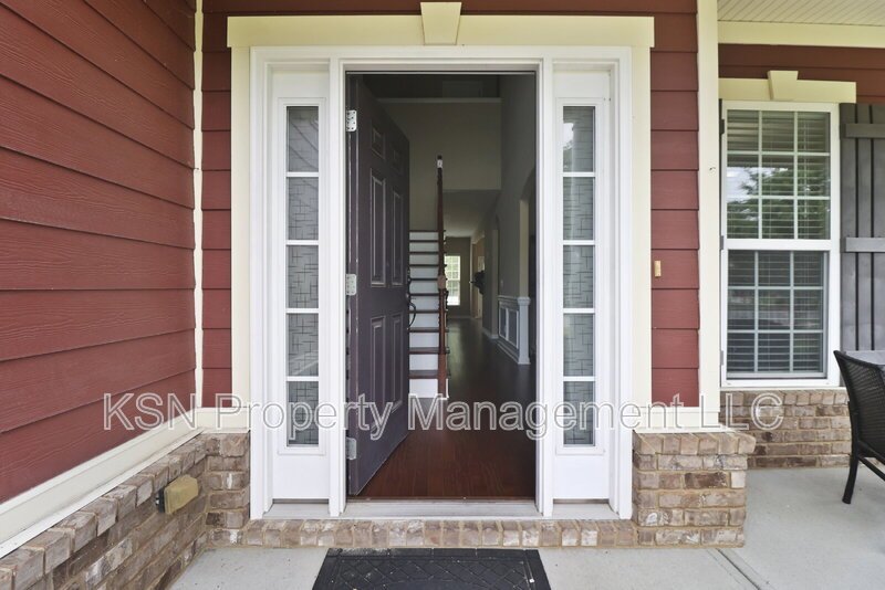 Spacious 4-Bedroom (in which 1-Guest Bedroom is at first floor) with Office/Media Room and 3 Baths in Forest Lakes neighborhood at Godley Station. 3 Car Garage. property image