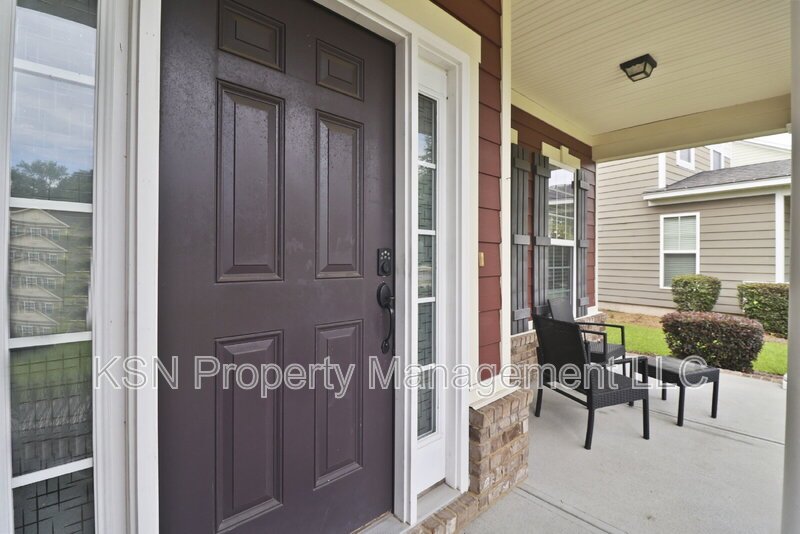 Spacious 4-Bedroom (in which 1-Guest Bedroom is at first floor) with Office/Media Room and 3 Baths in Forest Lakes neighborhood at Godley Station. 3 Car Garage. property image