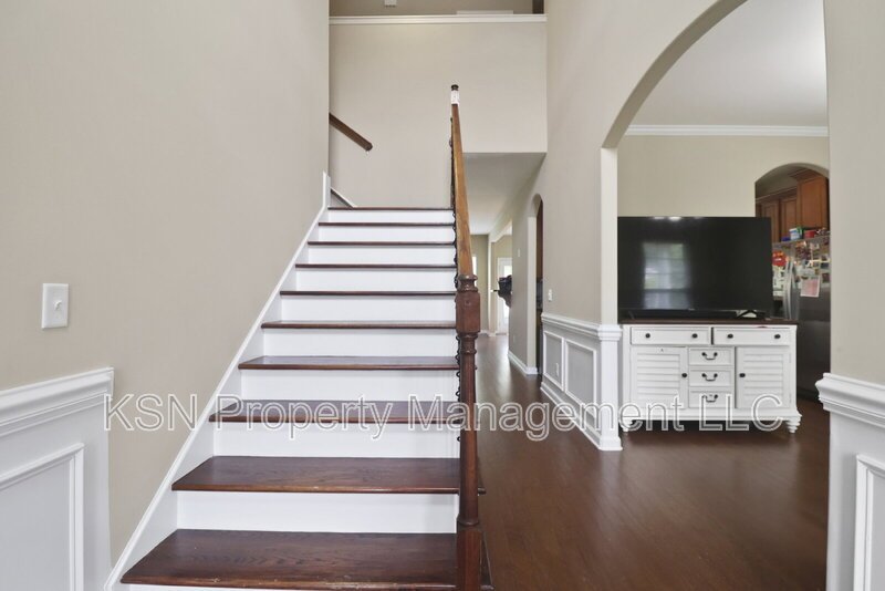 Spacious 4-Bedroom (in which 1-Guest Bedroom is at first floor) with Office/Media Room and 3 Baths in Forest Lakes neighborhood at Godley Station. 3 Car Garage. property image