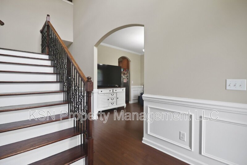 Spacious 4-Bedroom (in which 1-Guest Bedroom is at first floor) with Office/Media Room and 3 Baths in Forest Lakes neighborhood at Godley Station. 3 Car Garage. property image