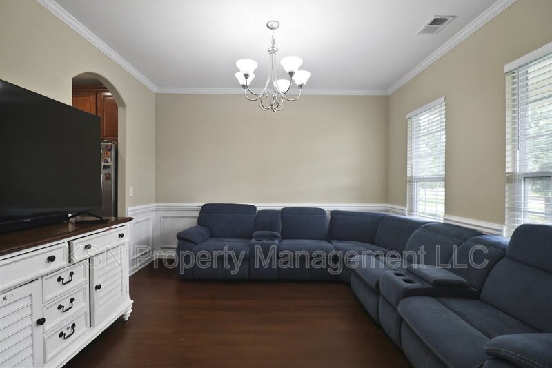 Spacious 4-Bedroom (in which 1-Guest Bedroom is at first floor) with Office/Media Room and 3 Baths in Forest Lakes neighborhood at Godley Station. 3 Car Garage. property image