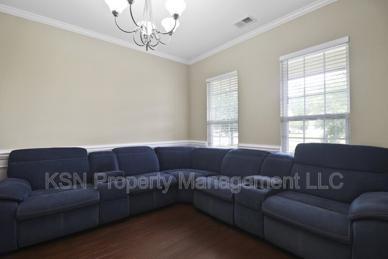 Spacious 4-Bedroom (in which 1-Guest Bedroom is at first floor) with Office/Media Room and 3 Baths in Forest Lakes neighborhood at Godley Station. 3 Car Garage. property image