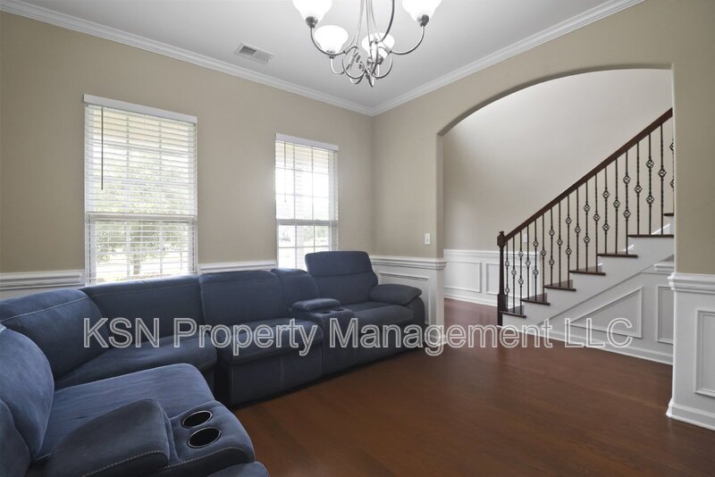 Spacious 4-Bedroom (in which 1-Guest Bedroom is at first floor) with Office/Media Room and 3 Baths in Forest Lakes neighborhood at Godley Station. 3 Car Garage. property image
