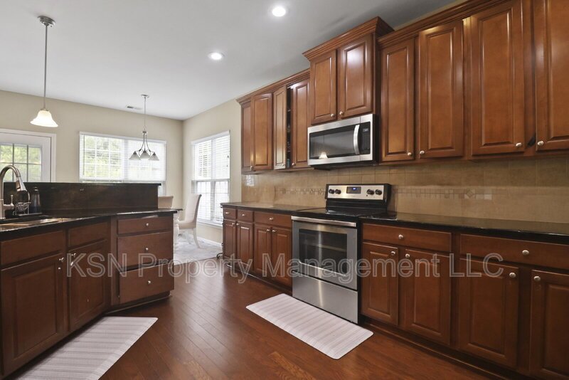 Spacious 4-Bedroom (in which 1-Guest Bedroom is at first floor) with Office/Media Room and 3 Baths in Forest Lakes neighborhood at Godley Station. 3 Car Garage. property image