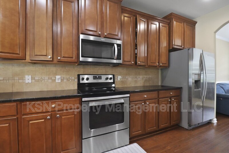 Spacious 4-Bedroom (in which 1-Guest Bedroom is at first floor) with Office/Media Room and 3 Baths in Forest Lakes neighborhood at Godley Station. 3 Car Garage. property image