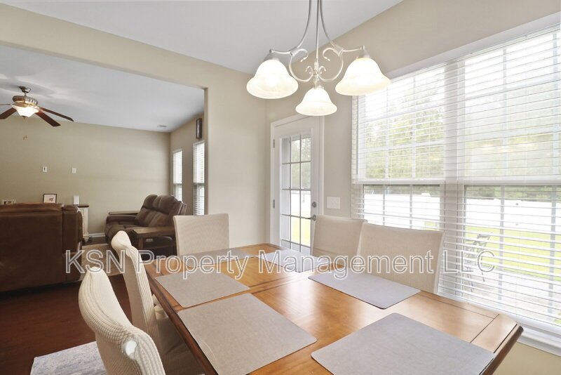 Spacious 4-Bedroom (in which 1-Guest Bedroom is at first floor) with Office/Media Room and 3 Baths in Forest Lakes neighborhood at Godley Station. 3 Car Garage. property image