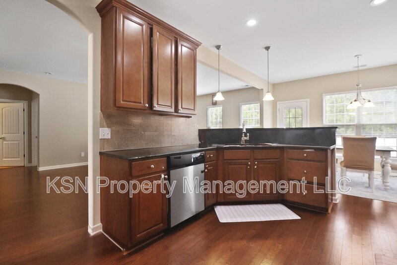 Spacious 4-Bedroom (in which 1-Guest Bedroom is at first floor) with Office/Media Room and 3 Baths in Forest Lakes neighborhood at Godley Station. 3 Car Garage. property image
