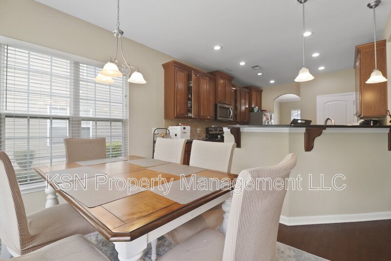 Spacious 4-Bedroom (in which 1-Guest Bedroom is at first floor) with Office/Media Room and 3 Baths in Forest Lakes neighborhood at Godley Station. 3 Car Garage. property image