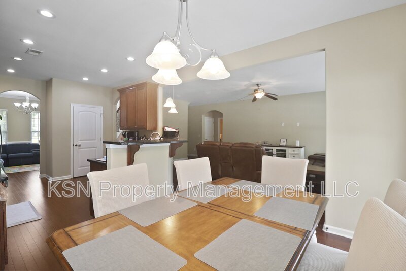 Spacious 4-Bedroom (in which 1-Guest Bedroom is at first floor) with Office/Media Room and 3 Baths in Forest Lakes neighborhood at Godley Station. 3 Car Garage. property image