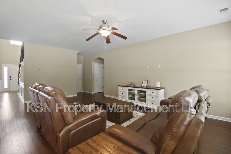 Spacious 4-Bedroom (in which 1-Guest Bedroom is at first floor) with Office/Media Room and 3 Baths in Forest Lakes neighborhood at Godley Station. 3 Car Garage. property image