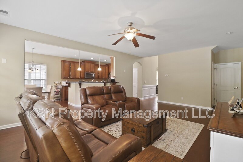 Spacious 4-Bedroom (in which 1-Guest Bedroom is at first floor) with Office/Media Room and 3 Baths in Forest Lakes neighborhood at Godley Station. 3 Car Garage. property image