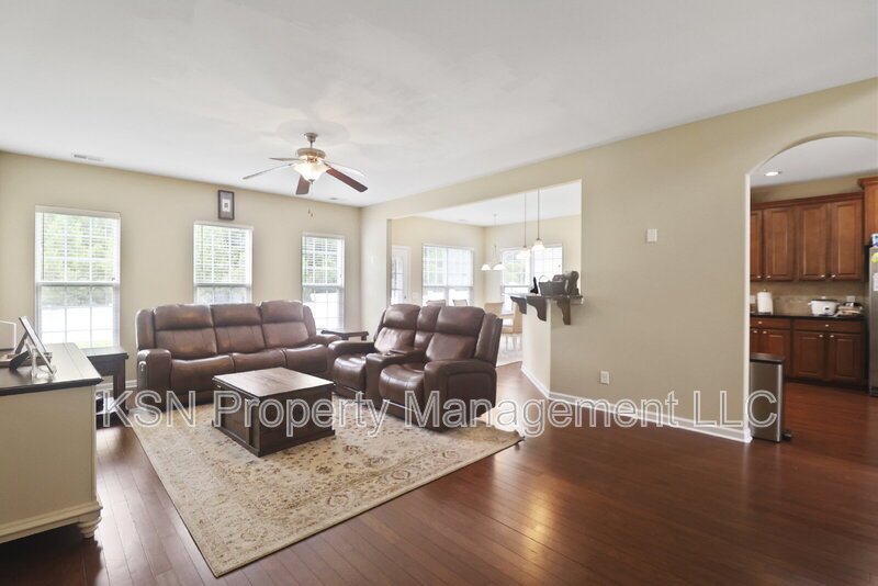 Spacious 4-Bedroom (in which 1-Guest Bedroom is at first floor) with Office/Media Room and 3 Baths in Forest Lakes neighborhood at Godley Station. 3 Car Garage. property image
