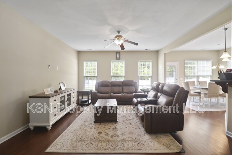 Spacious 4-Bedroom (in which 1-Guest Bedroom is at first floor) with Office/Media Room and 3 Baths in Forest Lakes neighborhood at Godley Station. 3 Car Garage. property image