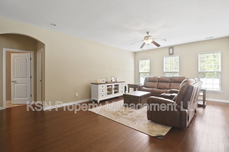 Spacious 4-Bedroom (in which 1-Guest Bedroom is at first floor) with Office/Media Room and 3 Baths in Forest Lakes neighborhood at Godley Station. 3 Car Garage. property image