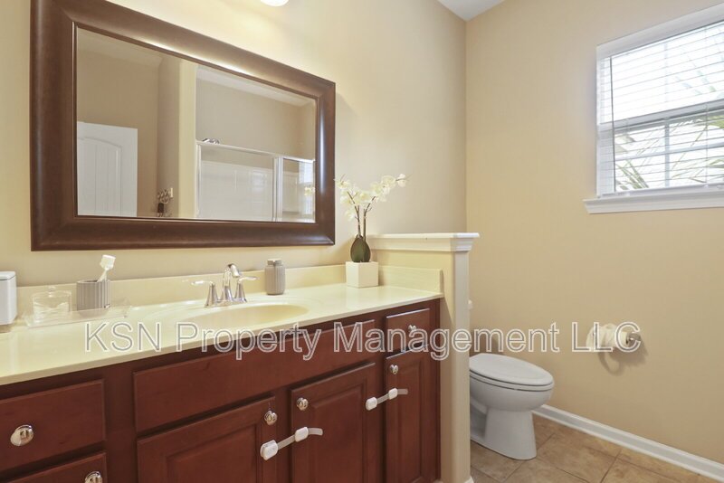 Spacious 4-Bedroom (in which 1-Guest Bedroom is at first floor) with Office/Media Room and 3 Baths in Forest Lakes neighborhood at Godley Station. 3 Car Garage. property image