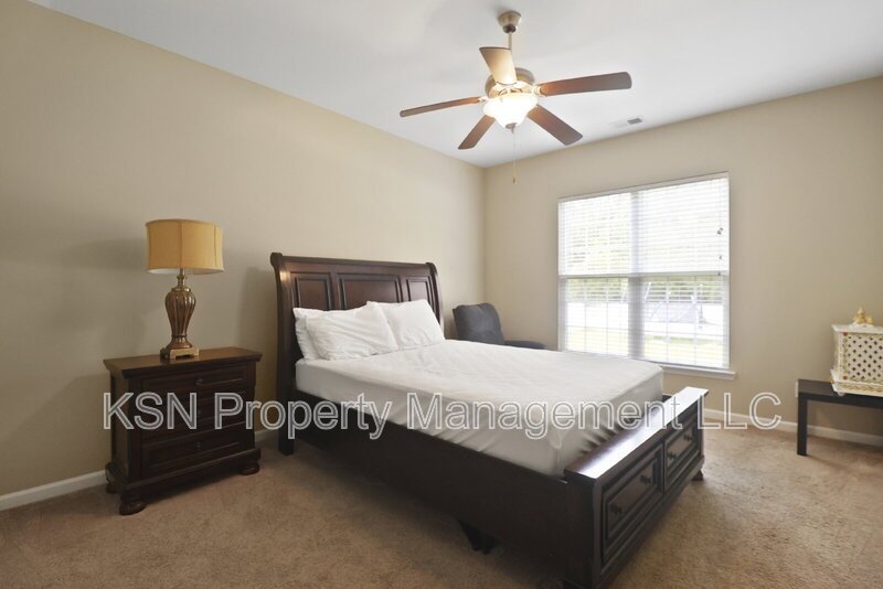 Spacious 4-Bedroom (in which 1-Guest Bedroom is at first floor) with Office/Media Room and 3 Baths in Forest Lakes neighborhood at Godley Station. 3 Car Garage. property image