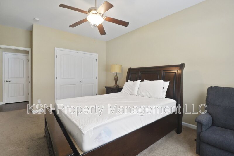 Spacious 4-Bedroom (in which 1-Guest Bedroom is at first floor) with Office/Media Room and 3 Baths in Forest Lakes neighborhood at Godley Station. 3 Car Garage. property image