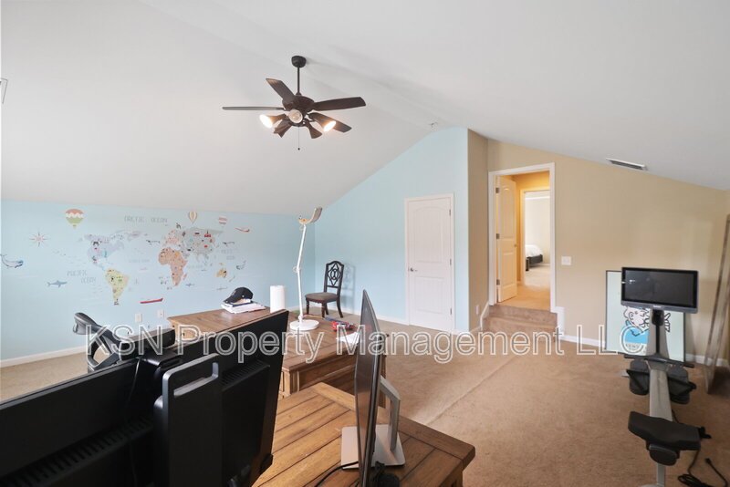 Spacious 4-Bedroom (in which 1-Guest Bedroom is at first floor) with Office/Media Room and 3 Baths in Forest Lakes neighborhood at Godley Station. 3 Car Garage. property image