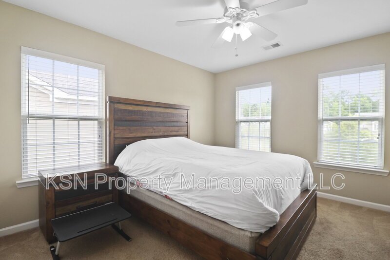 Spacious 4-Bedroom (in which 1-Guest Bedroom is at first floor) with Office/Media Room and 3 Baths in Forest Lakes neighborhood at Godley Station. 3 Car Garage. property image