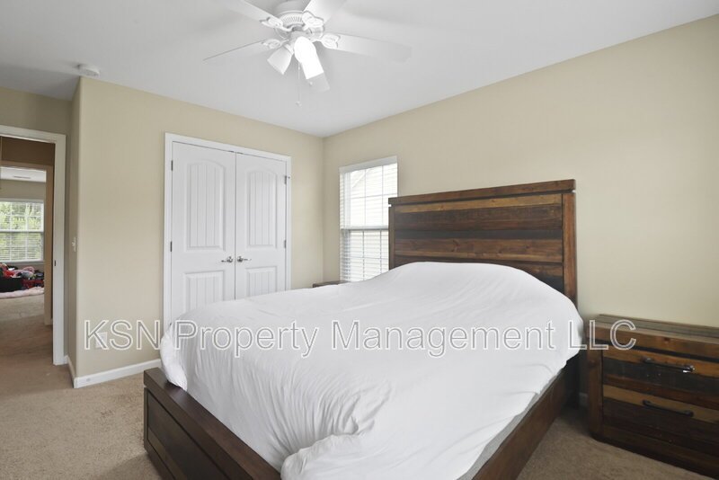 Spacious 4-Bedroom (in which 1-Guest Bedroom is at first floor) with Office/Media Room and 3 Baths in Forest Lakes neighborhood at Godley Station. 3 Car Garage. property image