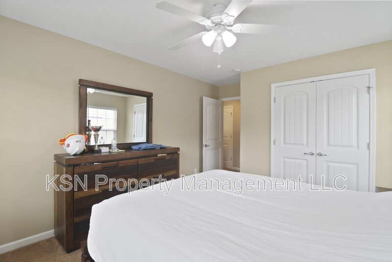 Spacious 4-Bedroom (in which 1-Guest Bedroom is at first floor) with Office/Media Room and 3 Baths in Forest Lakes neighborhood at Godley Station. 3 Car Garage. property image