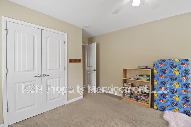 Spacious 4-Bedroom (in which 1-Guest Bedroom is at first floor) with Office/Media Room and 3 Baths in Forest Lakes neighborhood at Godley Station. 3 Car Garage. property image