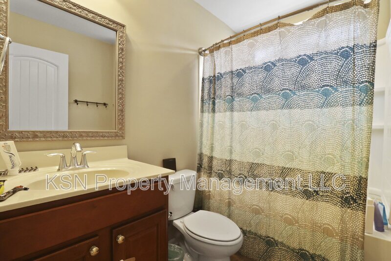 Spacious 4-Bedroom (in which 1-Guest Bedroom is at first floor) with Office/Media Room and 3 Baths in Forest Lakes neighborhood at Godley Station. 3 Car Garage. property image