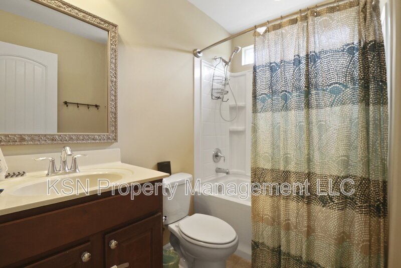 Spacious 4-Bedroom (in which 1-Guest Bedroom is at first floor) with Office/Media Room and 3 Baths in Forest Lakes neighborhood at Godley Station. 3 Car Garage. property image