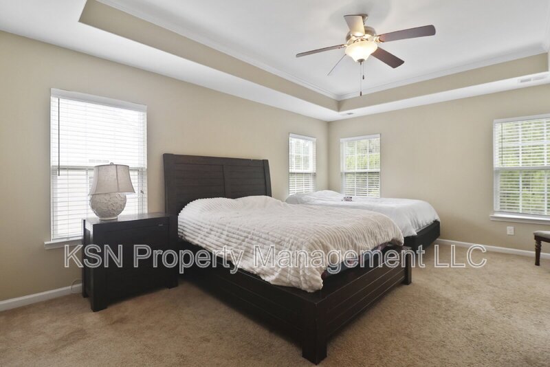 Spacious 4-Bedroom (in which 1-Guest Bedroom is at first floor) with Office/Media Room and 3 Baths in Forest Lakes neighborhood at Godley Station. 3 Car Garage. property image