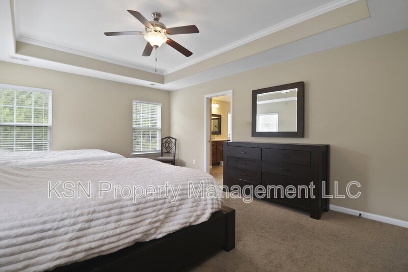 Spacious 4-Bedroom (in which 1-Guest Bedroom is at first floor) with Office/Media Room and 3 Baths in Forest Lakes neighborhood at Godley Station. 3 Car Garage. property image