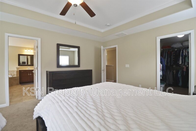 Spacious 4-Bedroom (in which 1-Guest Bedroom is at first floor) with Office/Media Room and 3 Baths in Forest Lakes neighborhood at Godley Station. 3 Car Garage. property image