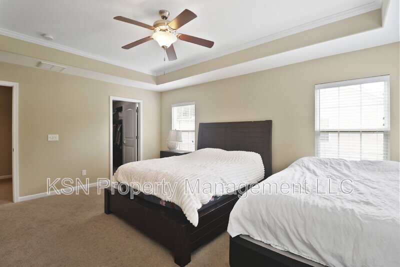 Spacious 4-Bedroom (in which 1-Guest Bedroom is at first floor) with Office/Media Room and 3 Baths in Forest Lakes neighborhood at Godley Station. 3 Car Garage. property image