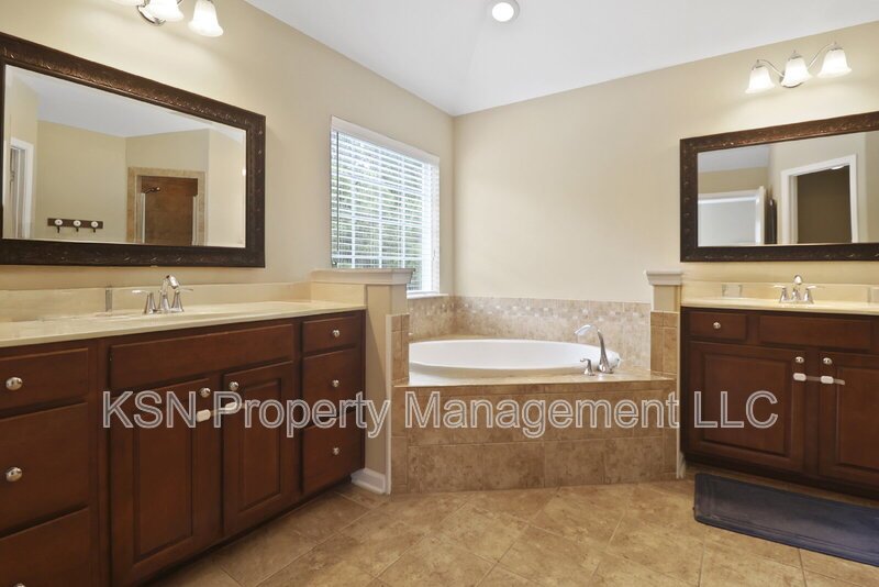 Spacious 4-Bedroom (in which 1-Guest Bedroom is at first floor) with Office/Media Room and 3 Baths in Forest Lakes neighborhood at Godley Station. 3 Car Garage. property image
