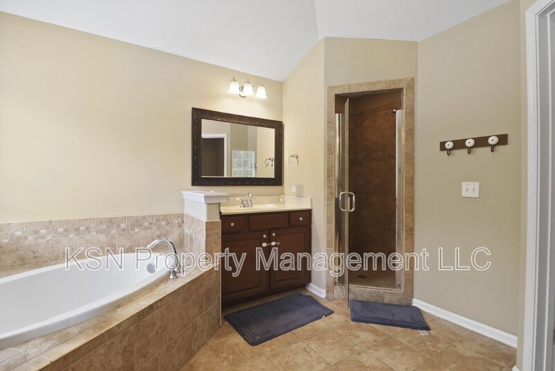 Spacious 4-Bedroom (in which 1-Guest Bedroom is at first floor) with Office/Media Room and 3 Baths in Forest Lakes neighborhood at Godley Station. 3 Car Garage. property image