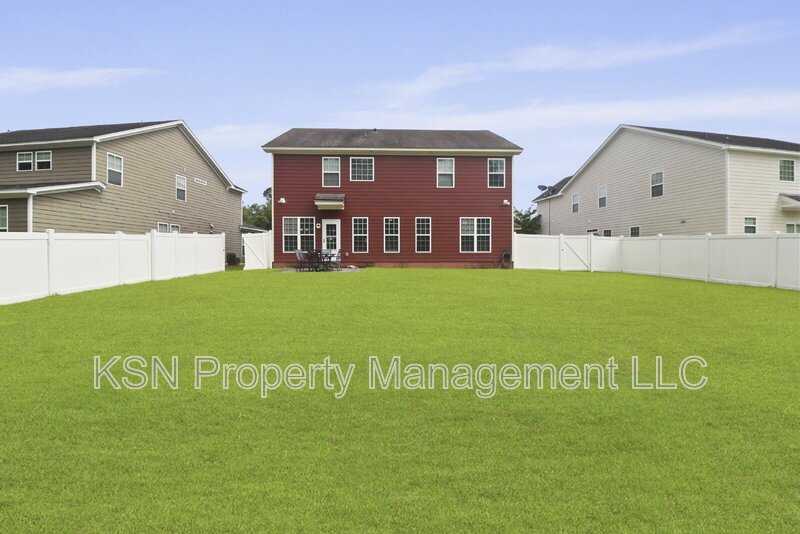 Spacious 4-Bedroom (in which 1-Guest Bedroom is at first floor) with Office/Media Room and 3 Baths in Forest Lakes neighborhood at Godley Station. 3 Car Garage. property image