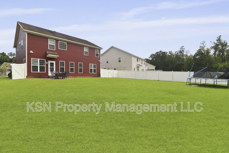 Spacious 4-Bedroom (in which 1-Guest Bedroom is at first floor) with Office/Media Room and 3 Baths in Forest Lakes neighborhood at Godley Station. 3 Car Garage. property image