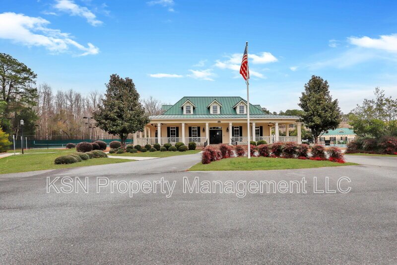 Spacious 4-Bedroom (in which 1-Guest Bedroom is at first floor) with Office/Media Room and 3 Baths in Forest Lakes neighborhood at Godley Station. 3 Car Garage. property image
