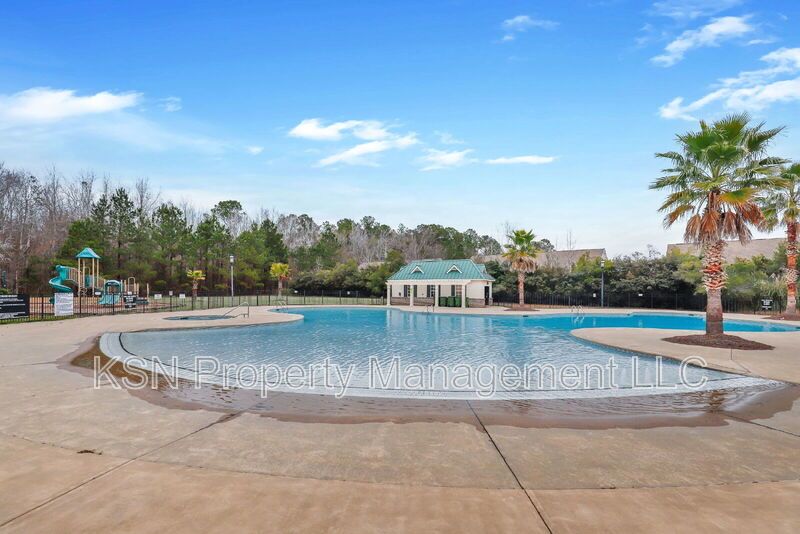 Spacious 4-Bedroom (in which 1-Guest Bedroom is at first floor) with Office/Media Room and 3 Baths in Forest Lakes neighborhood at Godley Station. 3 Car Garage. property image