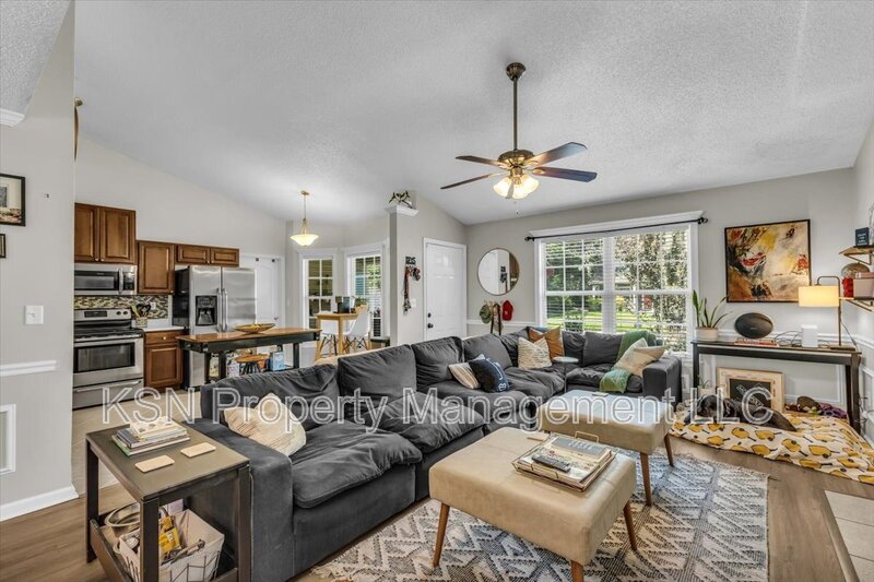 Three bedroom home with a great location and a fenced yard. property image