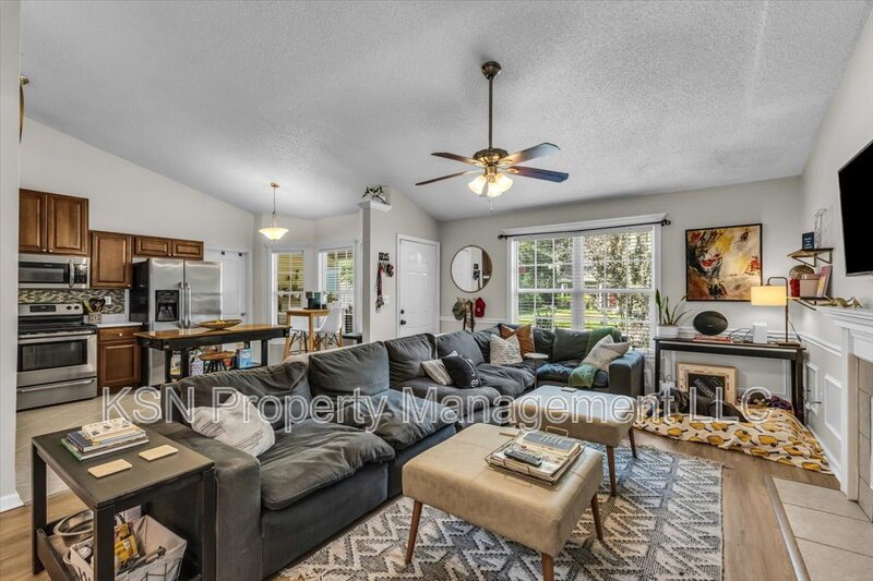 Three bedroom home with a great location and a fenced yard. property image